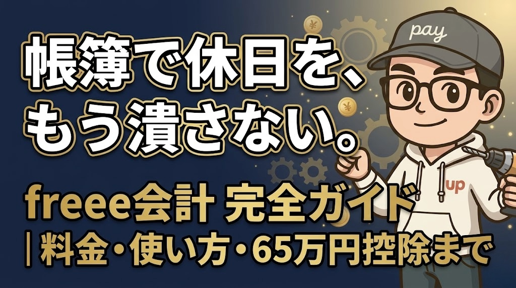 一人親方のfreee会計 完全ガイド｜料金・使い方・確定申告までまるわかり